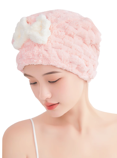Turbante de Secado Rápido Antifrizz - CareHair®